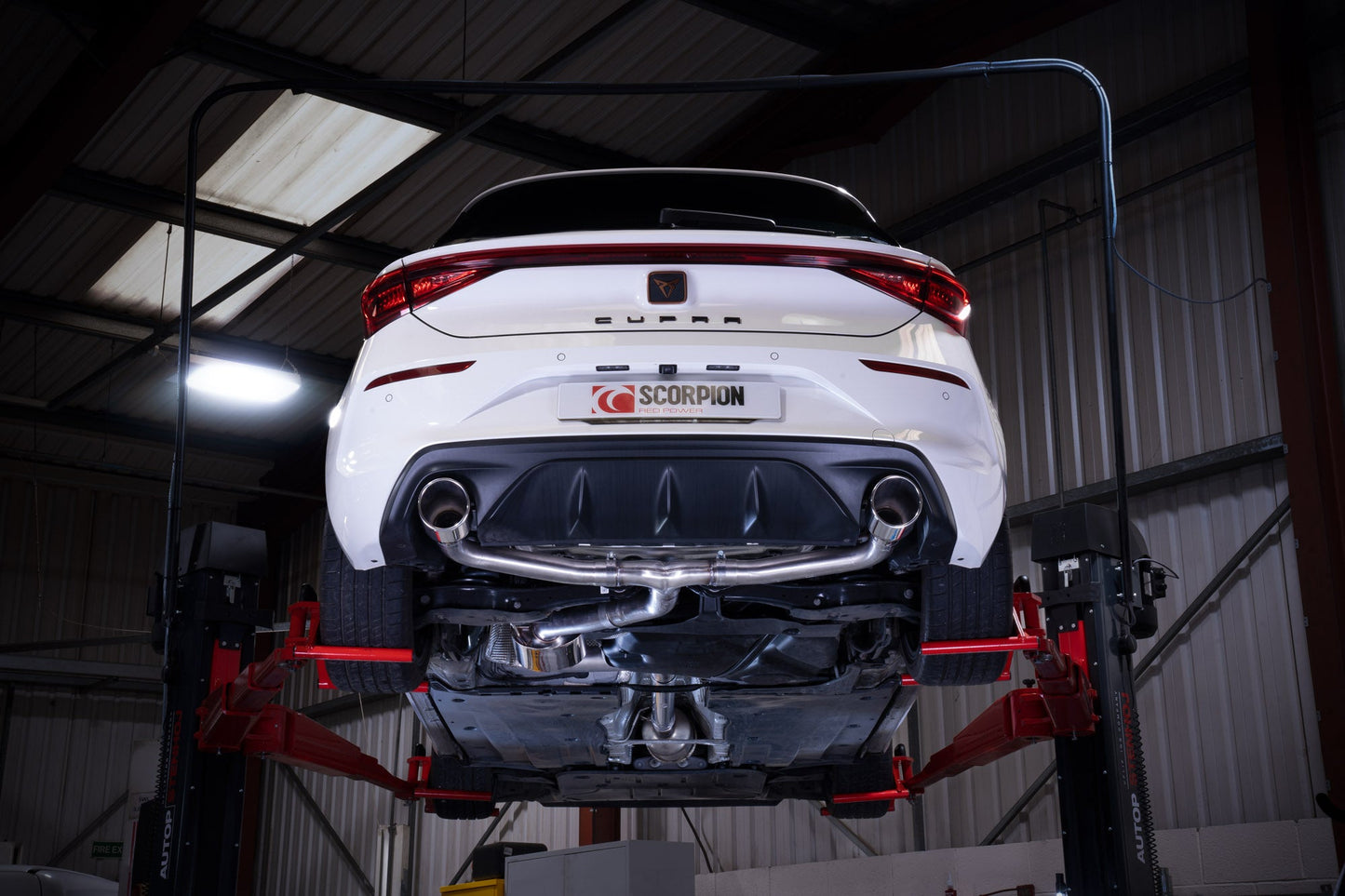 Scorpion CUPRA Leon 245 2.0 Tsi (SSTS018) – billede 3