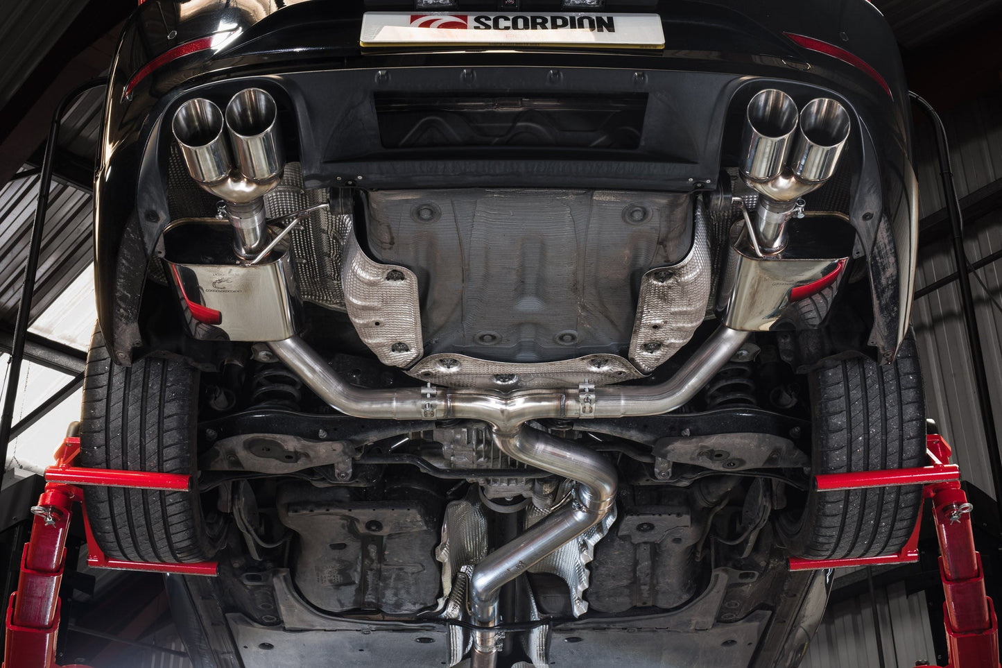 Scorpion CUPRA Leon ST VZ 4Drive (SSTS022) – billede 3