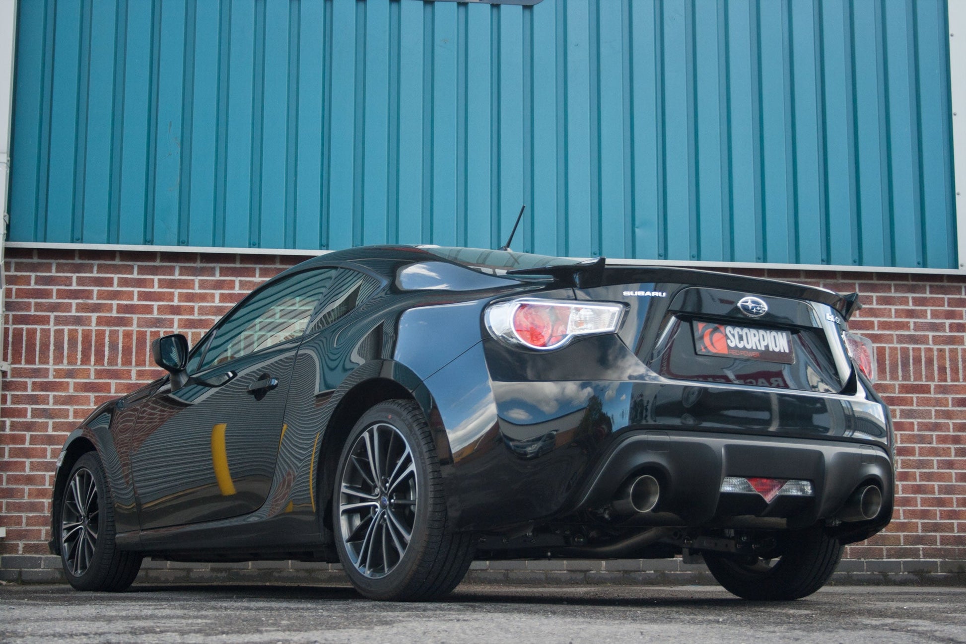 Scorpion Subaru GT86/GR86/Scion FR-S/BRZ (SSU010) – billede 3