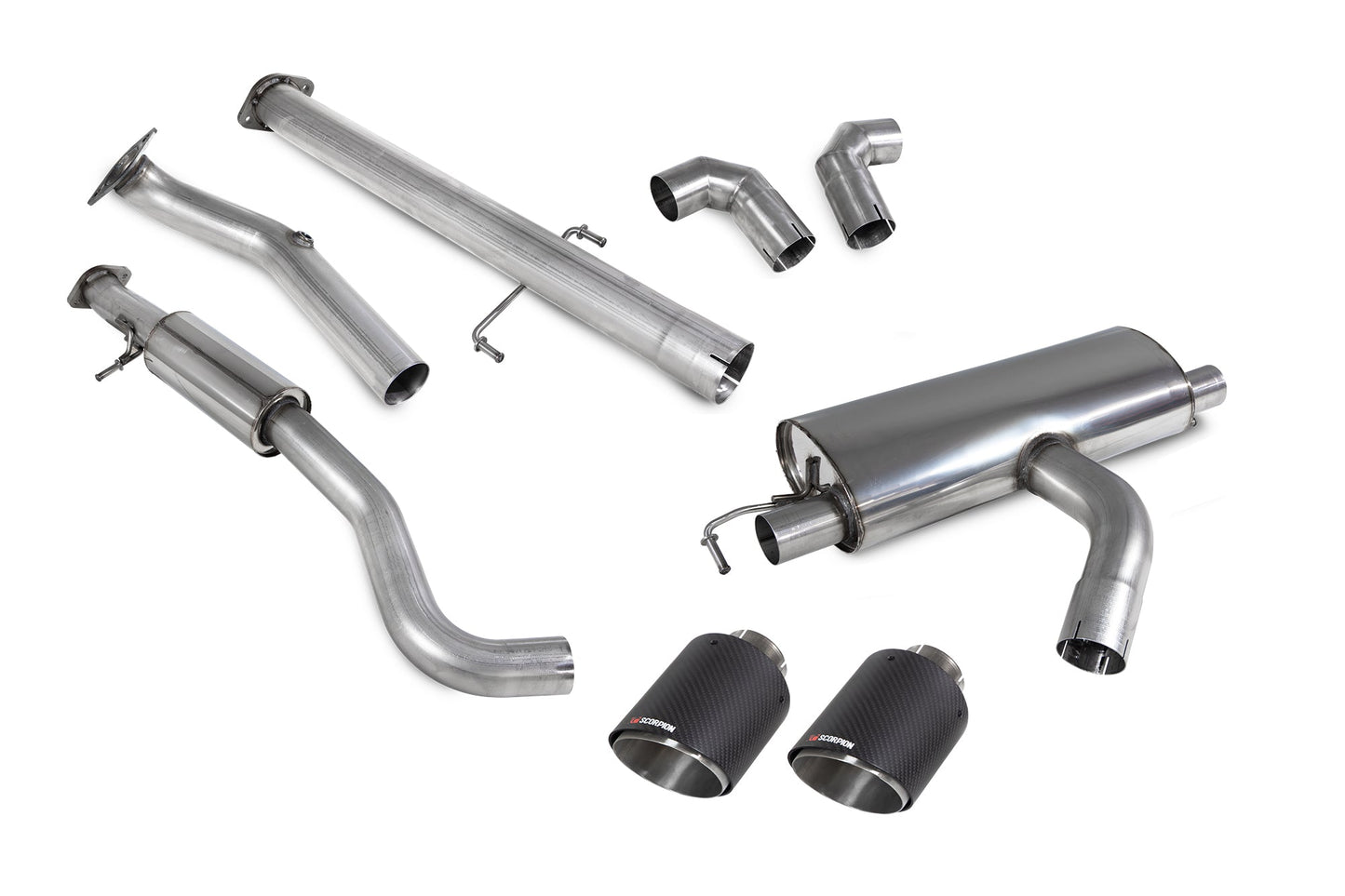 Scorpion Toyota GR Yaris / GR Yaris Circuit Pack Pre-Facelift (STY009CF) – billede 3