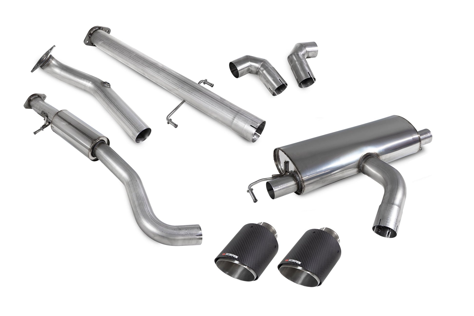 Scorpion Toyota GR Yaris / GR Yaris Circuit Pack Pre-Facelift (STY009CF) – billede 3