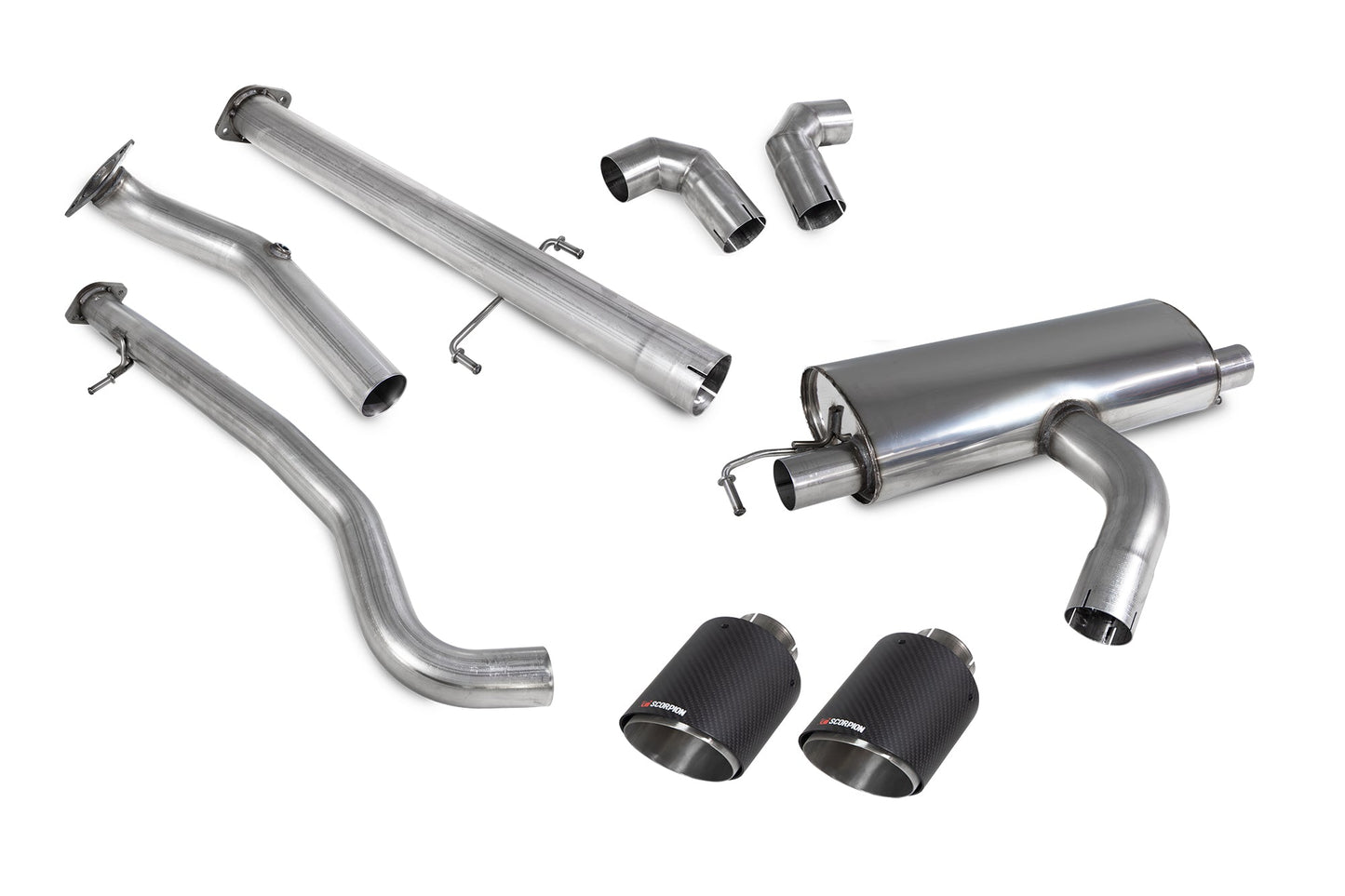 Scorpion Toyota GR Yaris / GR Yaris Circuit Pack Pre-Facelift (STYS009CF) – billede 3