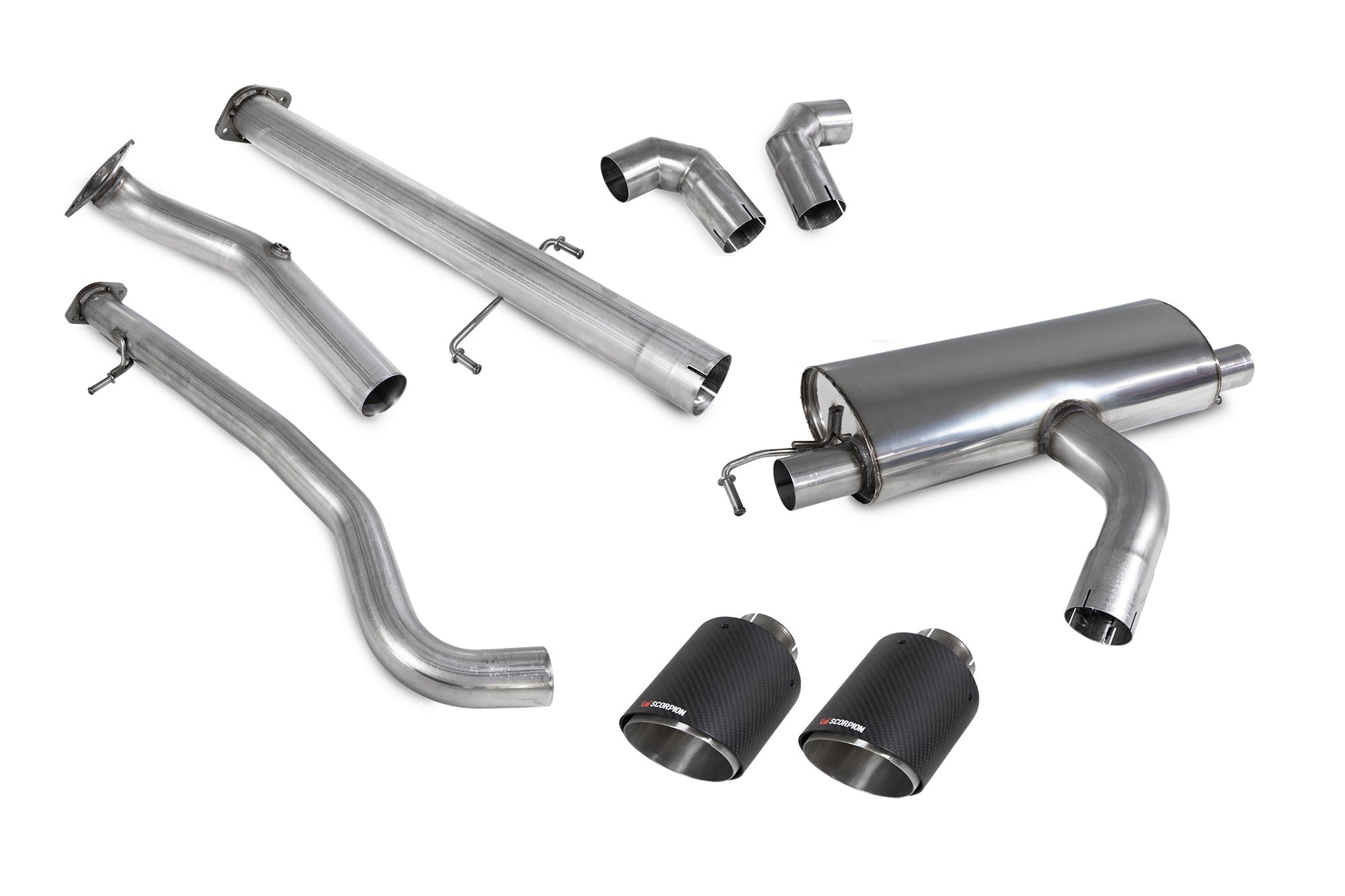 Scorpion Toyota GR Yaris / GR Yaris Circuit Pack Pre-Facelift (STYS009CF) – billede 3