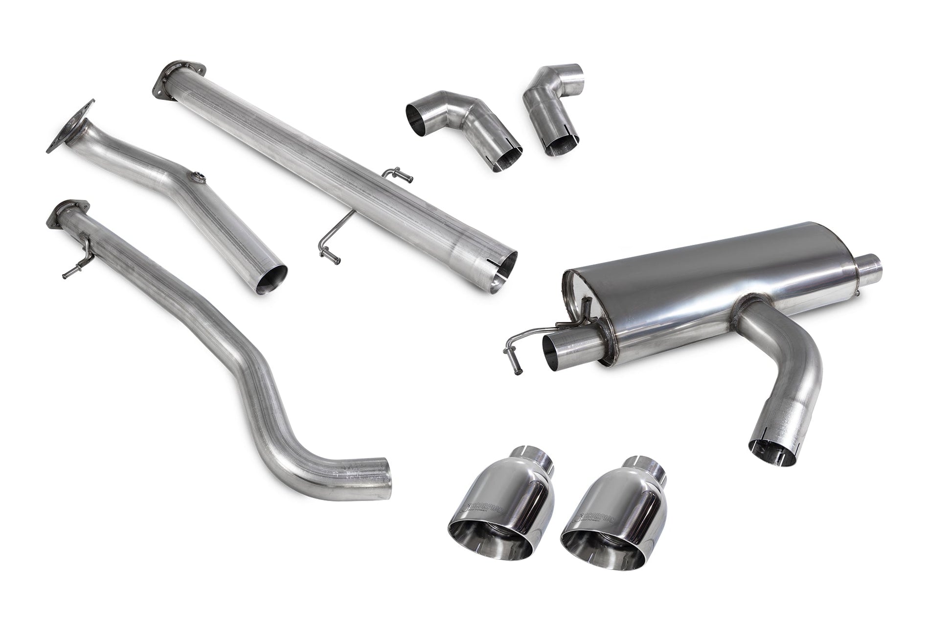 Scorpion Toyota GR Yaris / GR Yaris Circuit Pack Pre-Facelift (STYS009) – billede 3