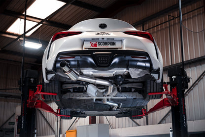 Scorpion Toyota Supra A90 3.0T GPF Models Only (STYS010) – billede 3