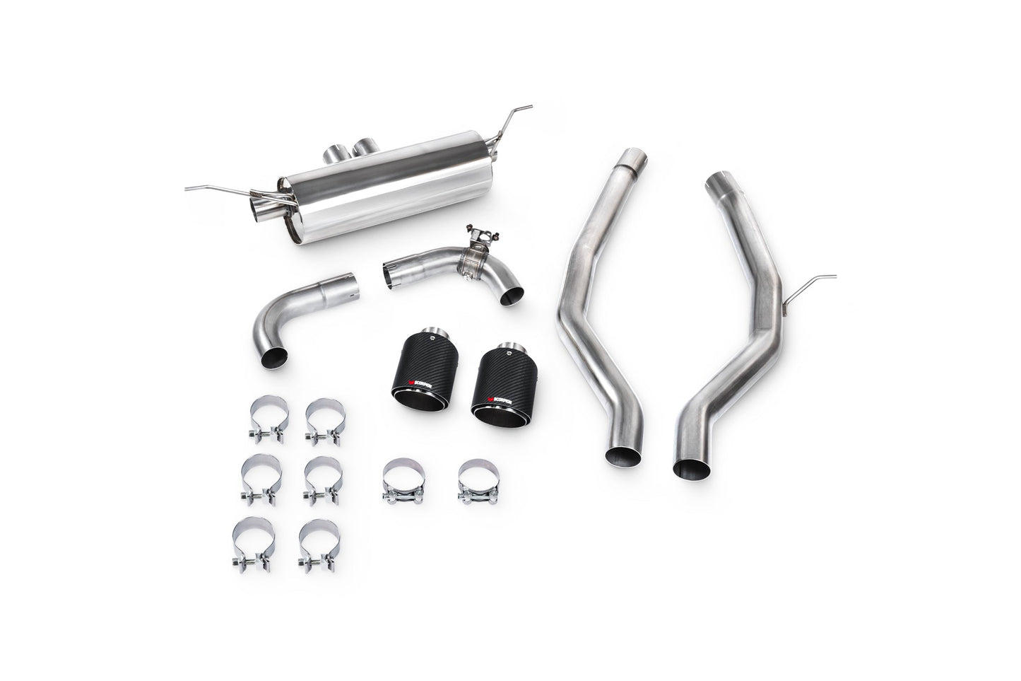Scorpion Toyota Supra A90 3.0T GPF Models Only (STYS011CF) – billede 2