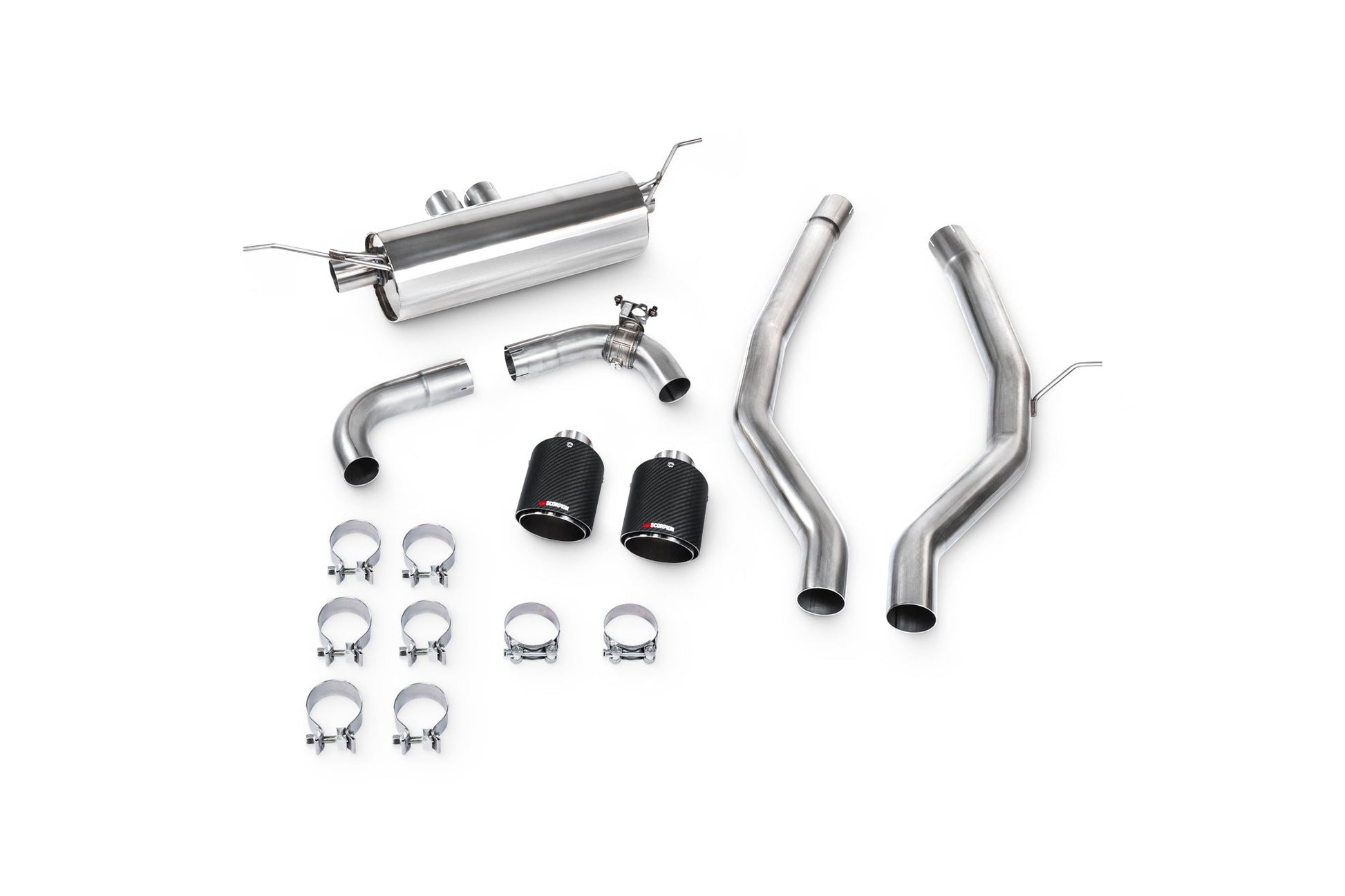 Scorpion Toyota Supra A90 3.0T GPF Models Only (STYS011CF) – billede 2