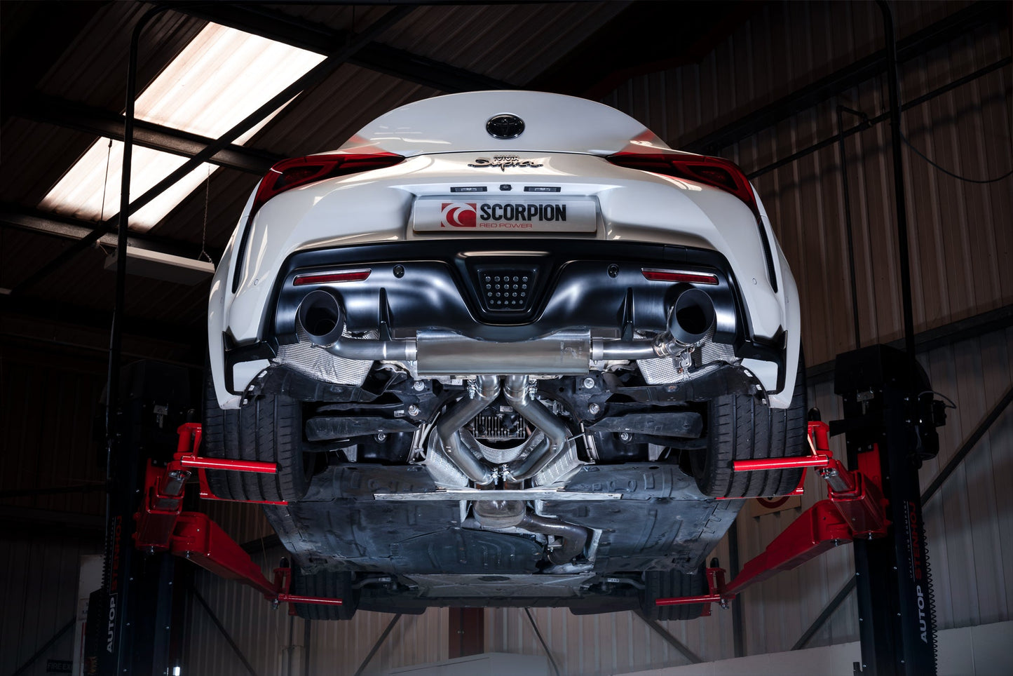 Scorpion Toyota Supra A90 3.0T GPF Models Only (STYS011C) – billede 3