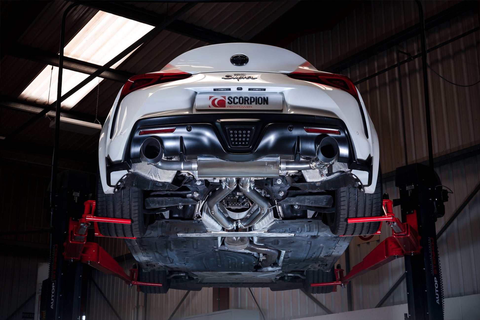 Scorpion Toyota Supra A90 3.0T GPF Models Only (STYS011C) – billede 3