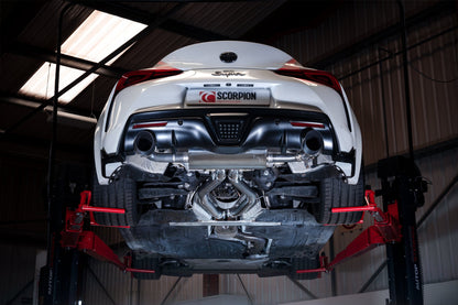 Scorpion Toyota Supra A90 3.0T GPF Models Only (STYS011C) – billede 3
