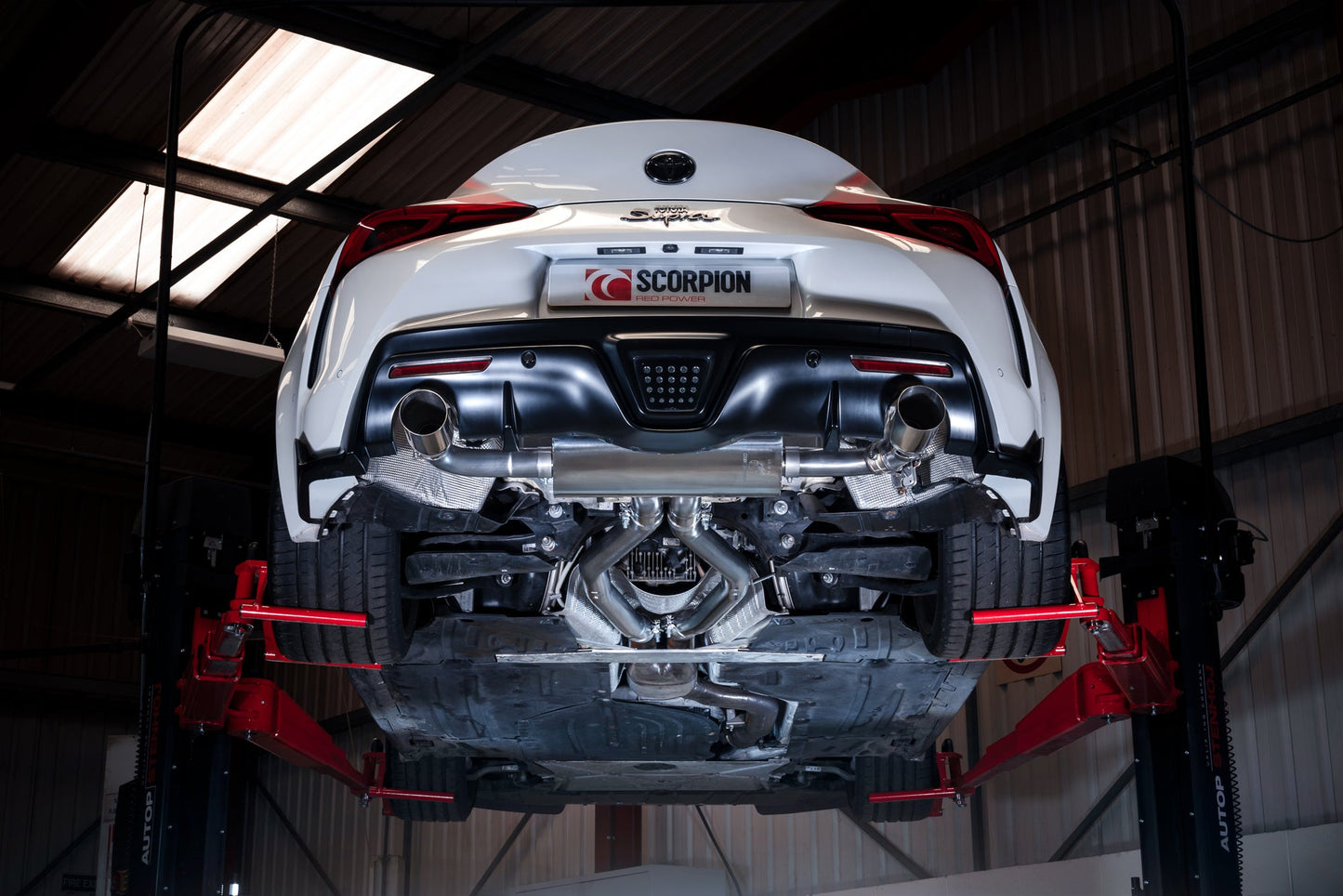Scorpion Toyota Supra A90 3.0T GPF Models Only (STYS011S) – billede 3