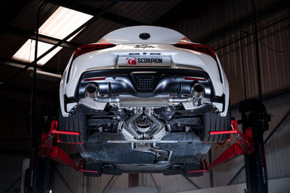 Scorpion Toyota Supra A90 3.0T GPF Models Only (STYS011S) – billede 3
