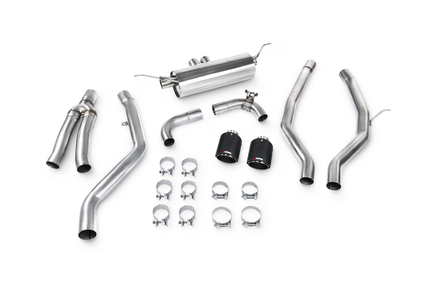 Scorpion Toyota Supra A90 - 3.0T Non-GPF (ROW) (STYS012CF) – billede 2