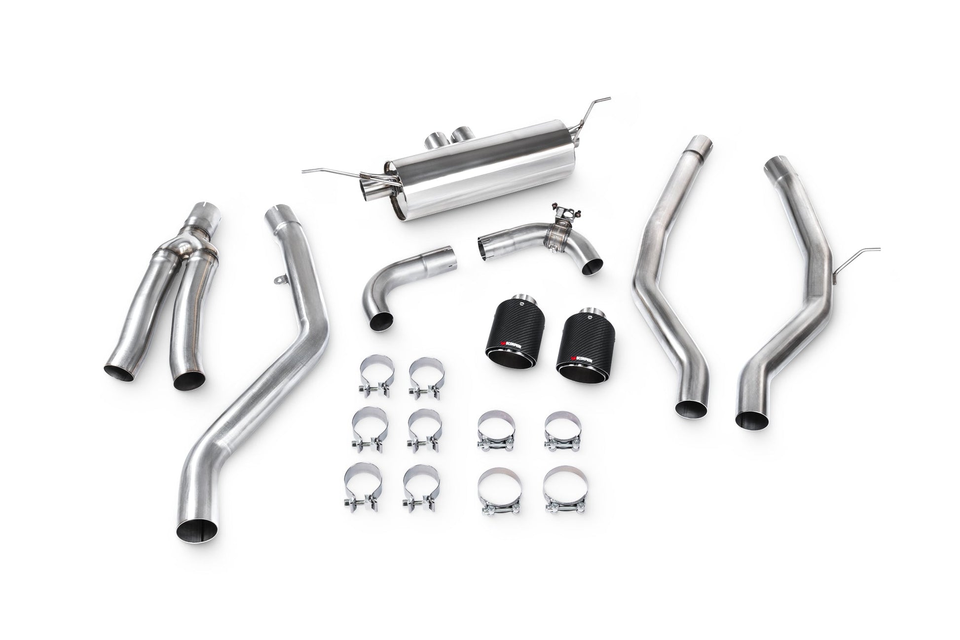 Scorpion Toyota Supra A90 - 3.0T Non-GPF (ROW) (STYS012CF) – billede 2