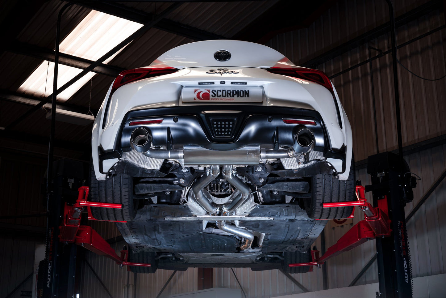 Scorpion Toyota Supra A90 - 3.0T Non-GPF (ROW) (STYS012CF) – billede 3