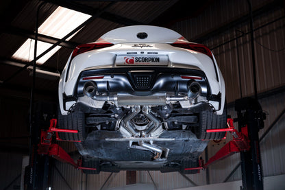 Scorpion Toyota Supra A90 - 3.0T Non-GPF (ROW) (STYS012CF) – billede 3
