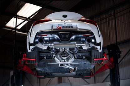Scorpion Toyota Supra A90 - 3.0T Non-GPF (ROW) (STYS012C) – billede 3