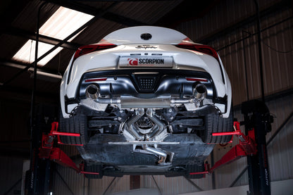 Scorpion Toyota Supra A90 - 3.0T Non-GPF (ROW) (STYS012S) – billede 3