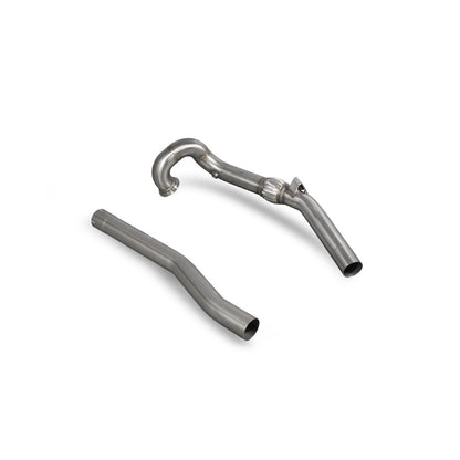 S3 2.0T 8V De-cat downpipe