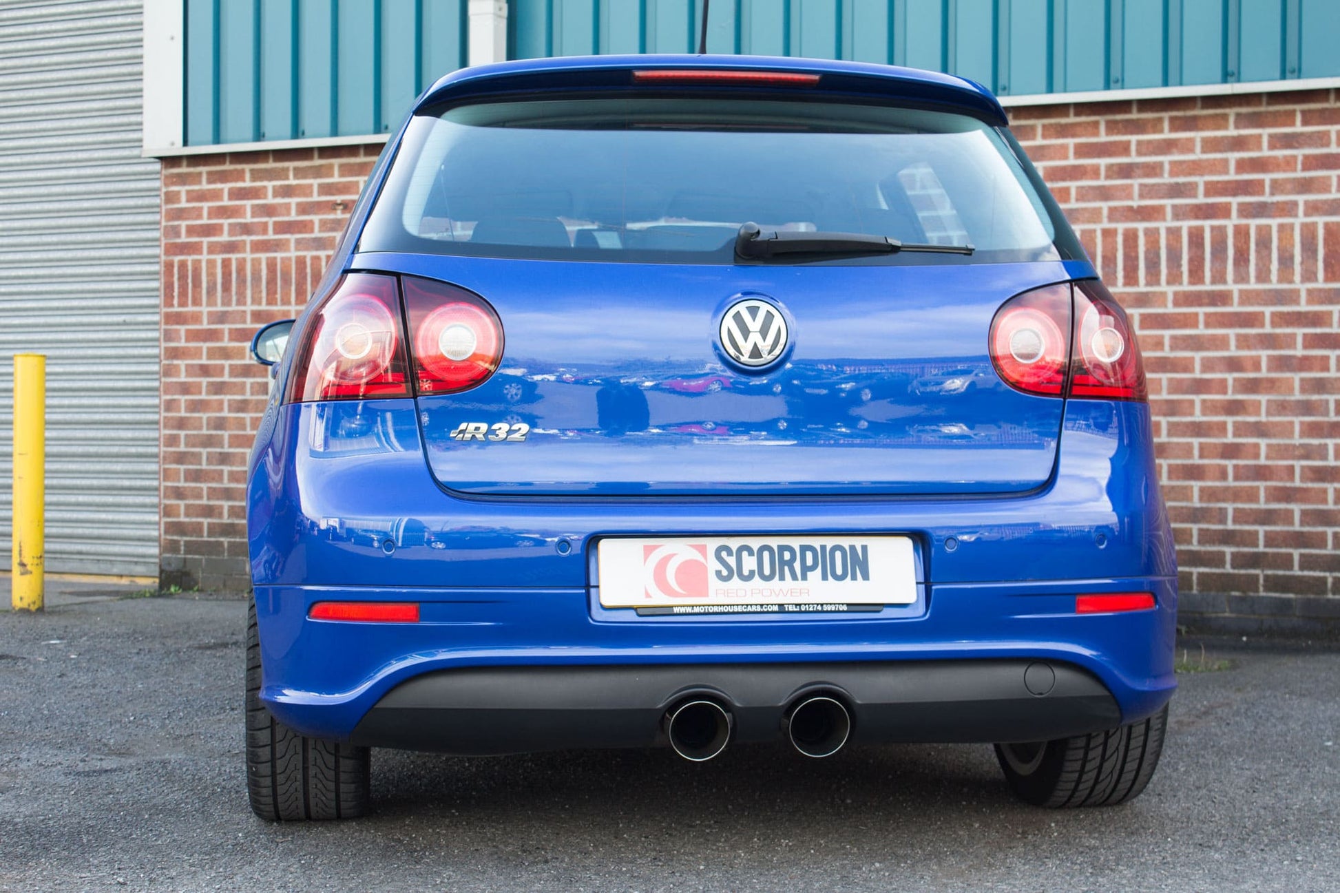 Scorpion Volkswagen Golf MK5 R32 (SVW039) – billede 3