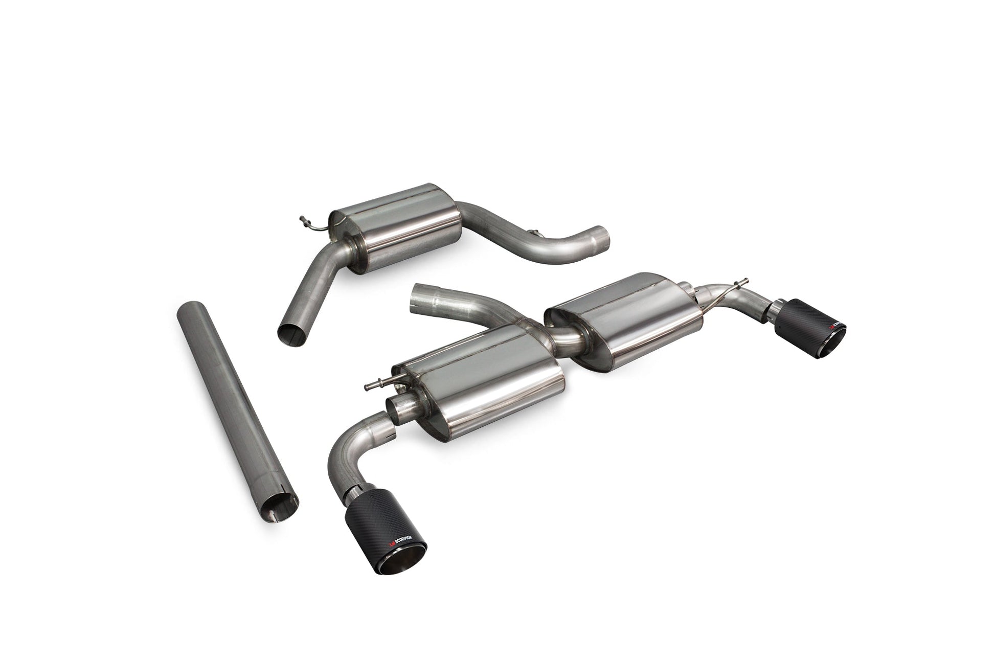 Scorpion Volkswagen Scirocco R (SVW041CF) – billede 2