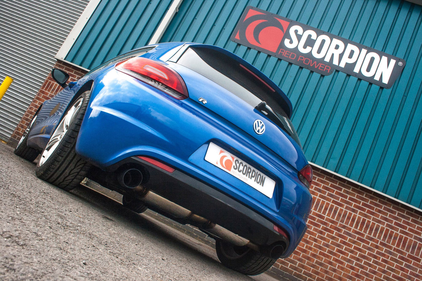 Scorpion Volkswagen Scirocco R (SVW041C) – billede 2