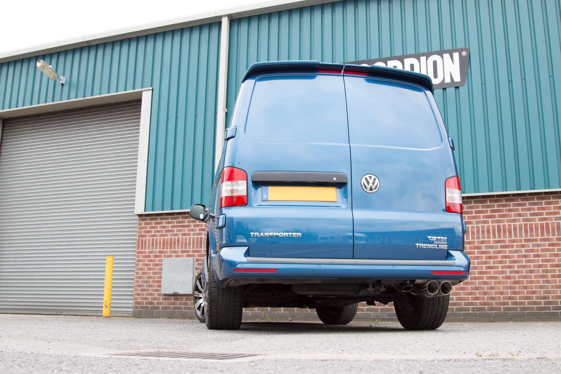 Scorpion Volkswagen Transporter T5 2.5TDi (03-09) / T5 2.0 (10-15) / T5 & T6 2.0 BiTDi (15-19) SWB/LWD 2WD (SVW047D) – billede 3