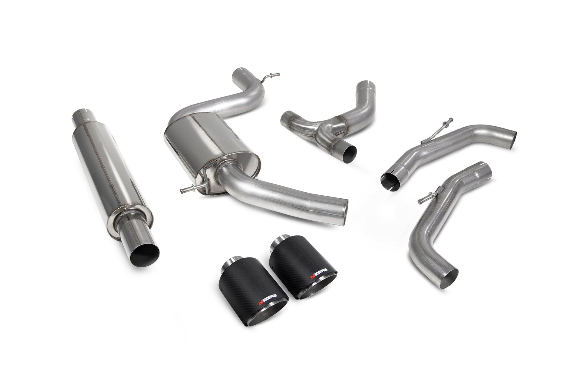 Scorpion Volkswagen Golf MK8 / MK8.5 GTi (SVW064CF) – billede 3