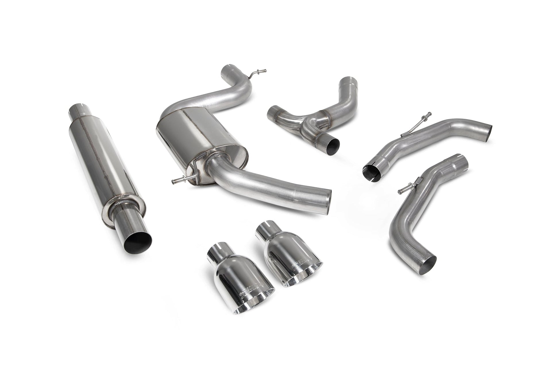 Scorpion Volkswagen Golf MK8 / MK8.5 GTi (SVW064D) – billede 3