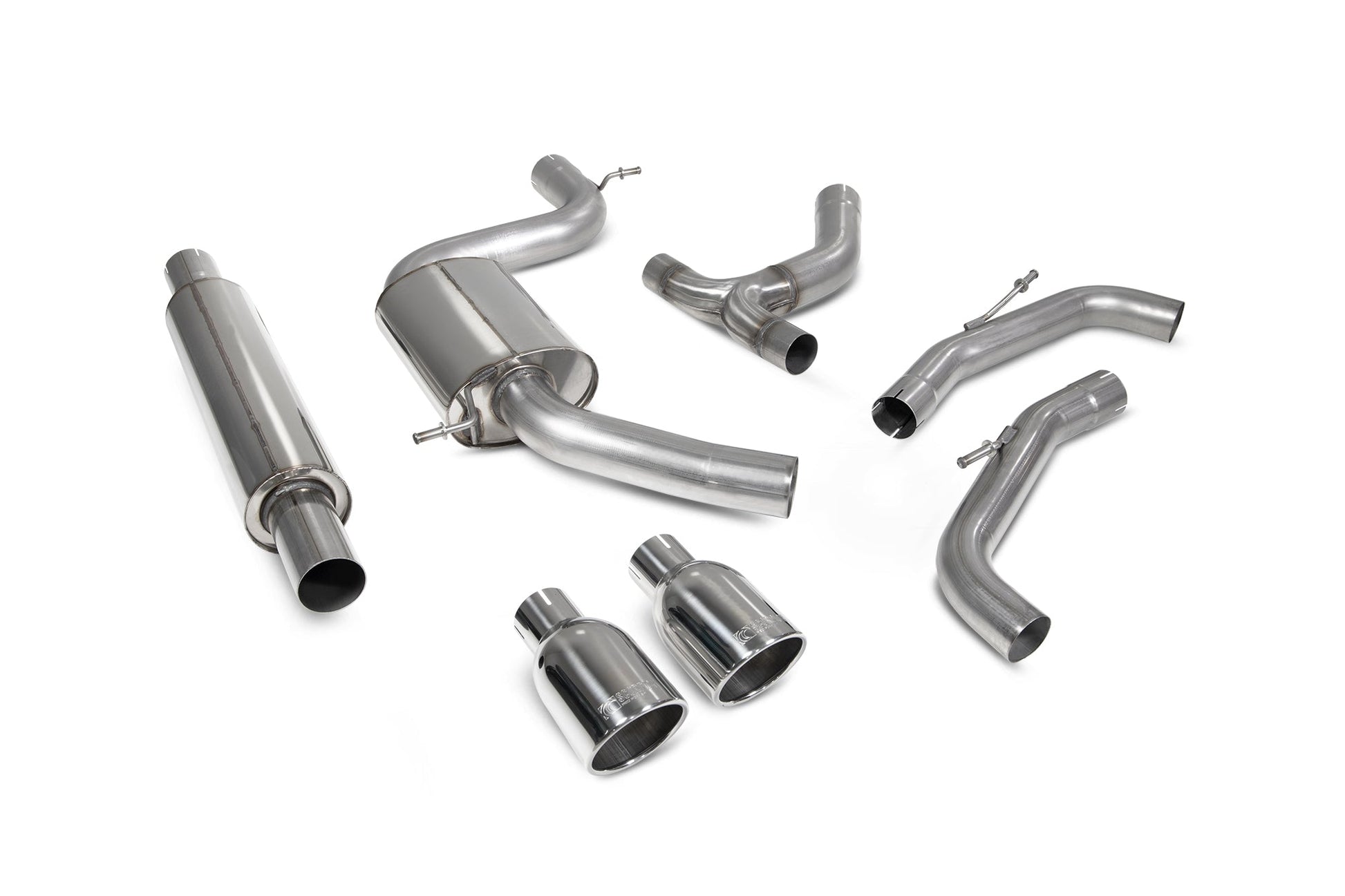Scorpion Volkswagen Golf MK8 / MK8.5 GTi (SVW064) – billede 3