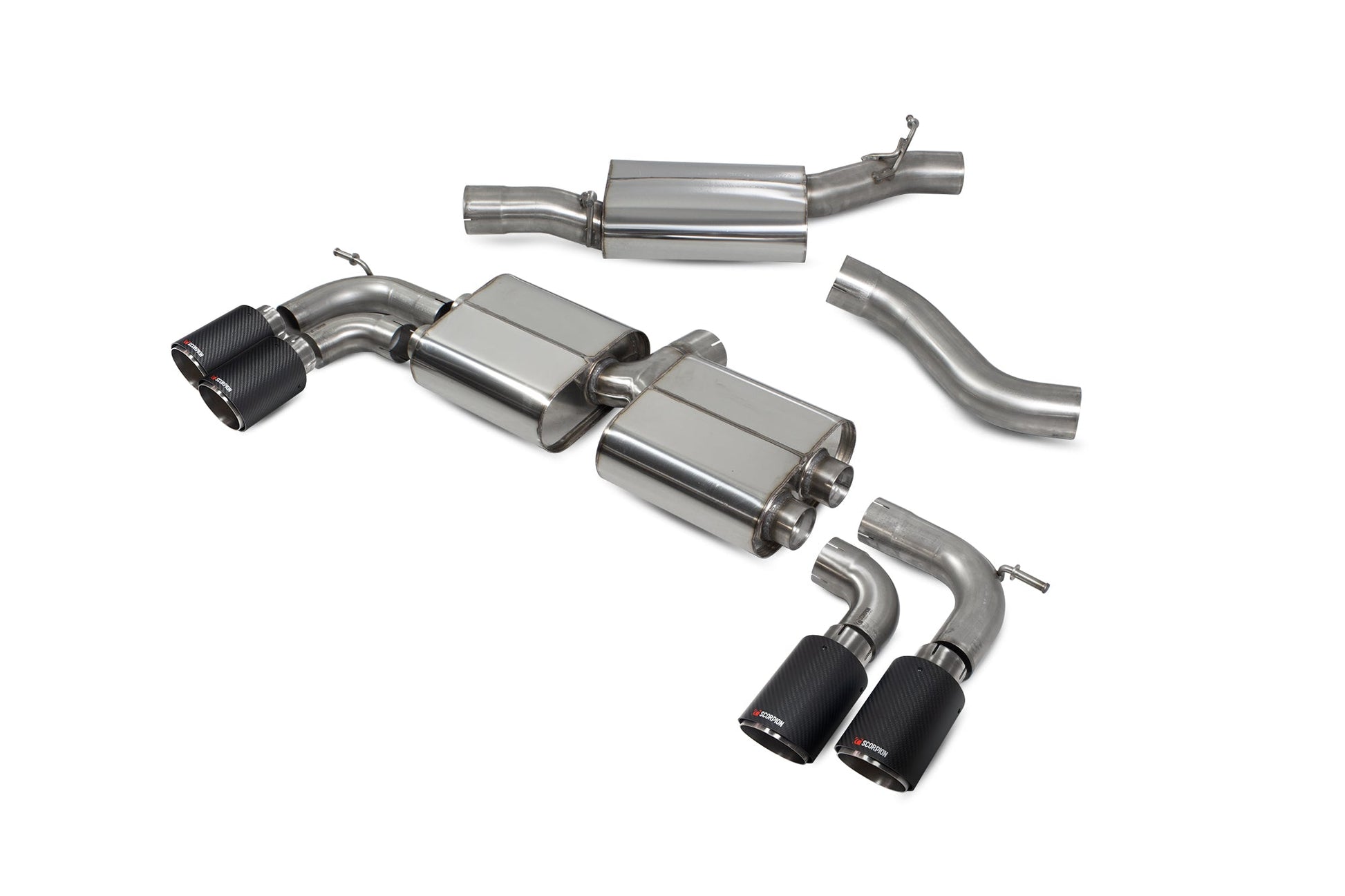 Scorpion Volkswagen Golf R MK8 GPF Model (SVW066CF) – billede 2