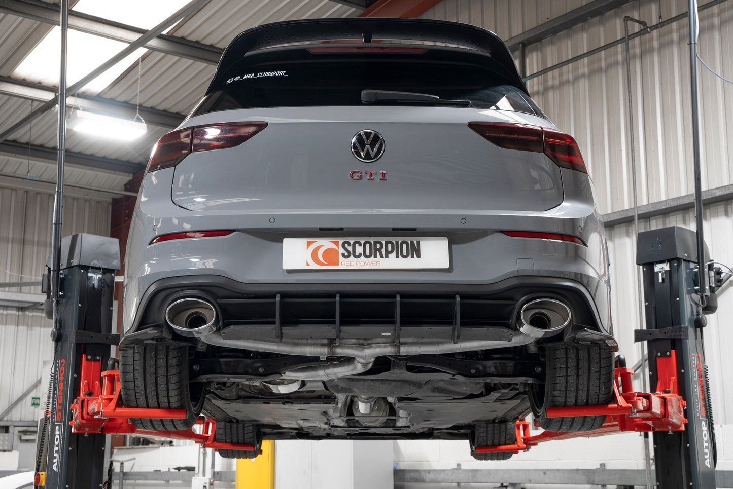 Scorpion Volkswagen Golf MK8 / MK8.5 GTi Clubsport (SVW069) – billede 3