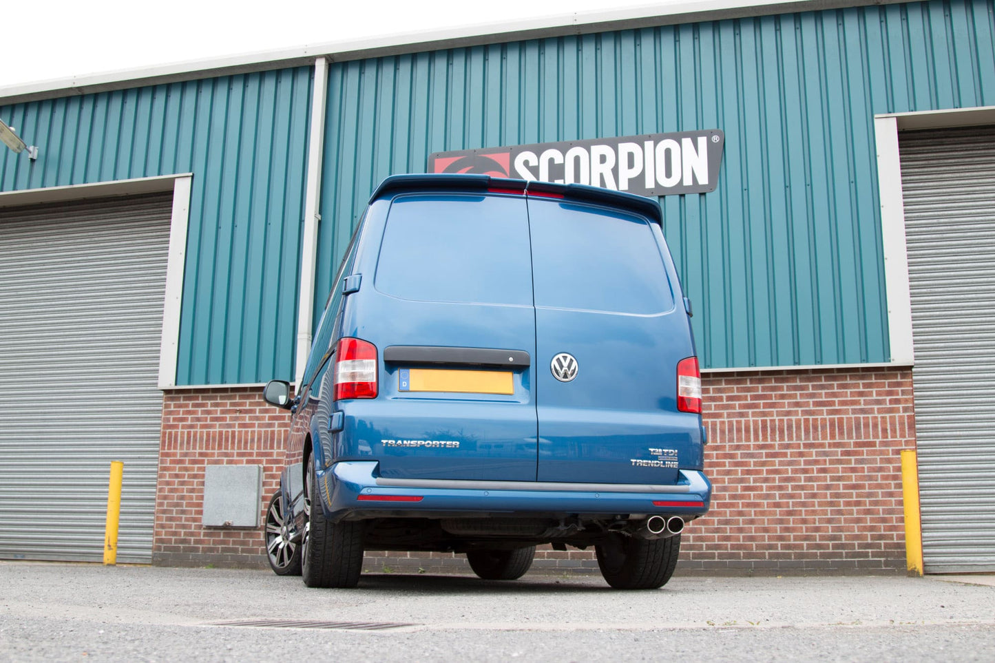 Scorpion Volkswagen Transporter T5 2.5TDi (03-09) / T5 2.0 (10-15) / T5 & T6 2.0 BiTDi (15-ON) SWB/LWD 2WD (SVWS047) – billede 2