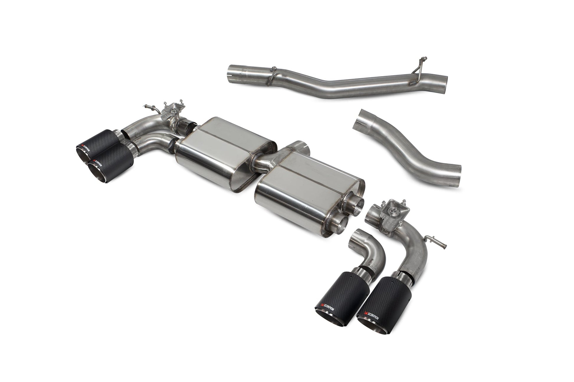 Scorpion Volkswagen Golf R MK7.5 Facelift GPF & Non GPF Models (SVWS054CF) – billede 2