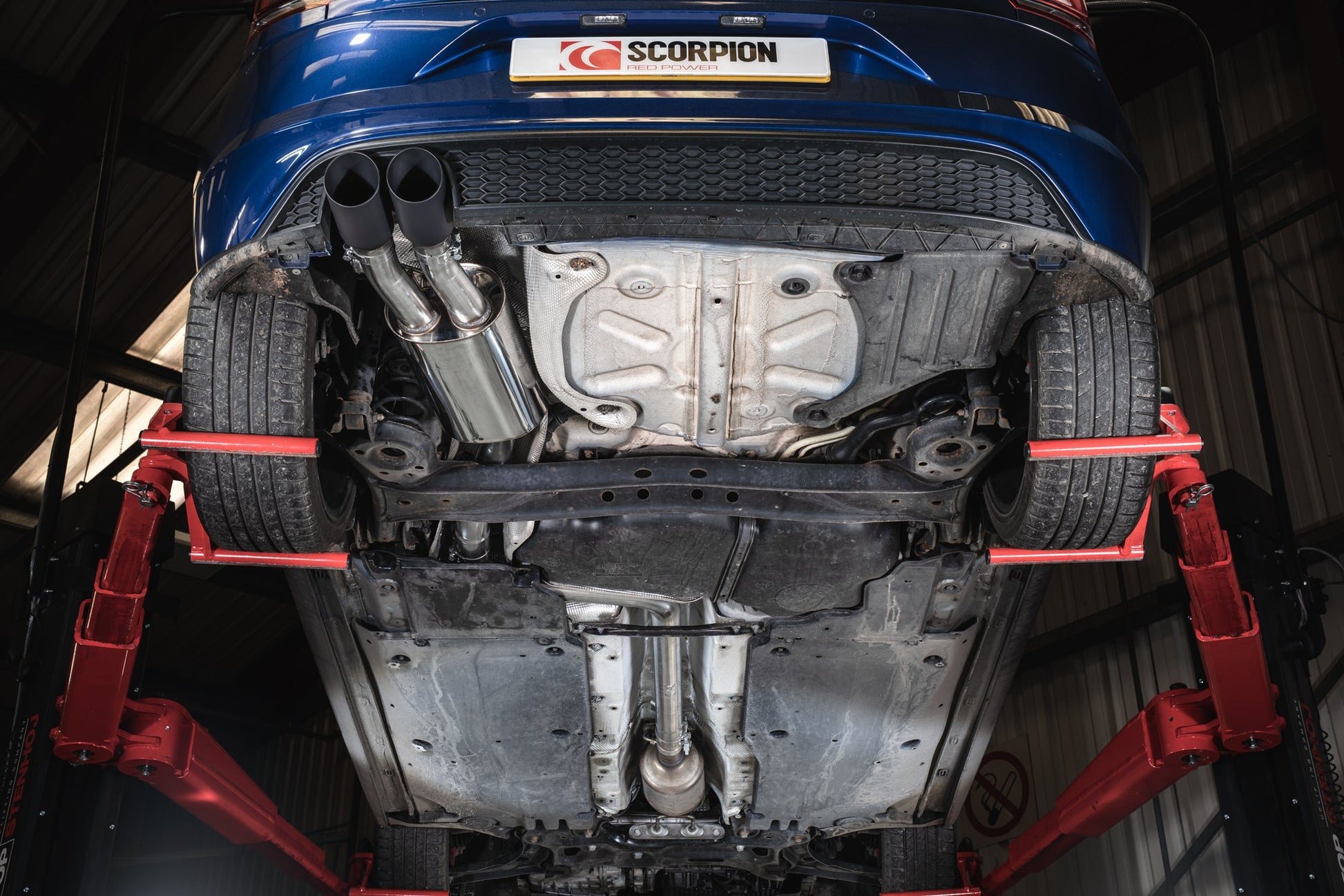 Scorpion Volkswagen Polo GTi AW (GPF MODEL) (SVWS061C) – billede 3