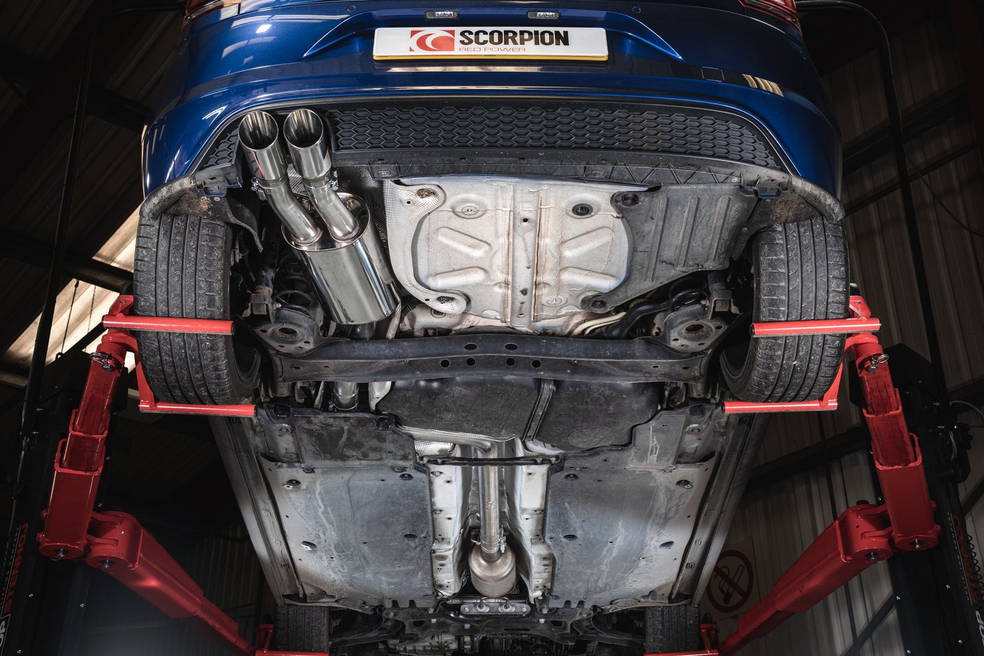 Scorpion Volkswagen Polo GTi AW (GPF MODEL) (SVWS061) – billede 3