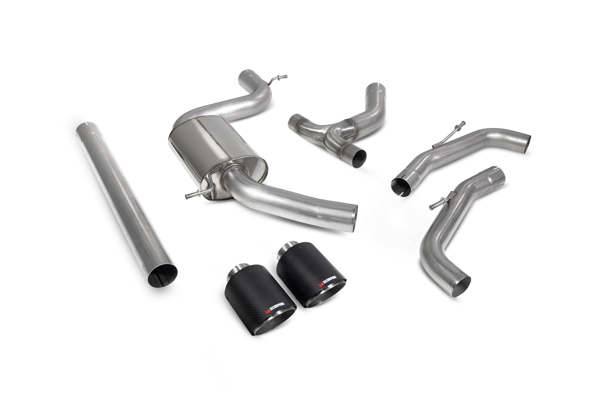 Scorpion Volkswagen Golf MK8 / MK8.5 GTi (SVWS064CF) – billede 3
