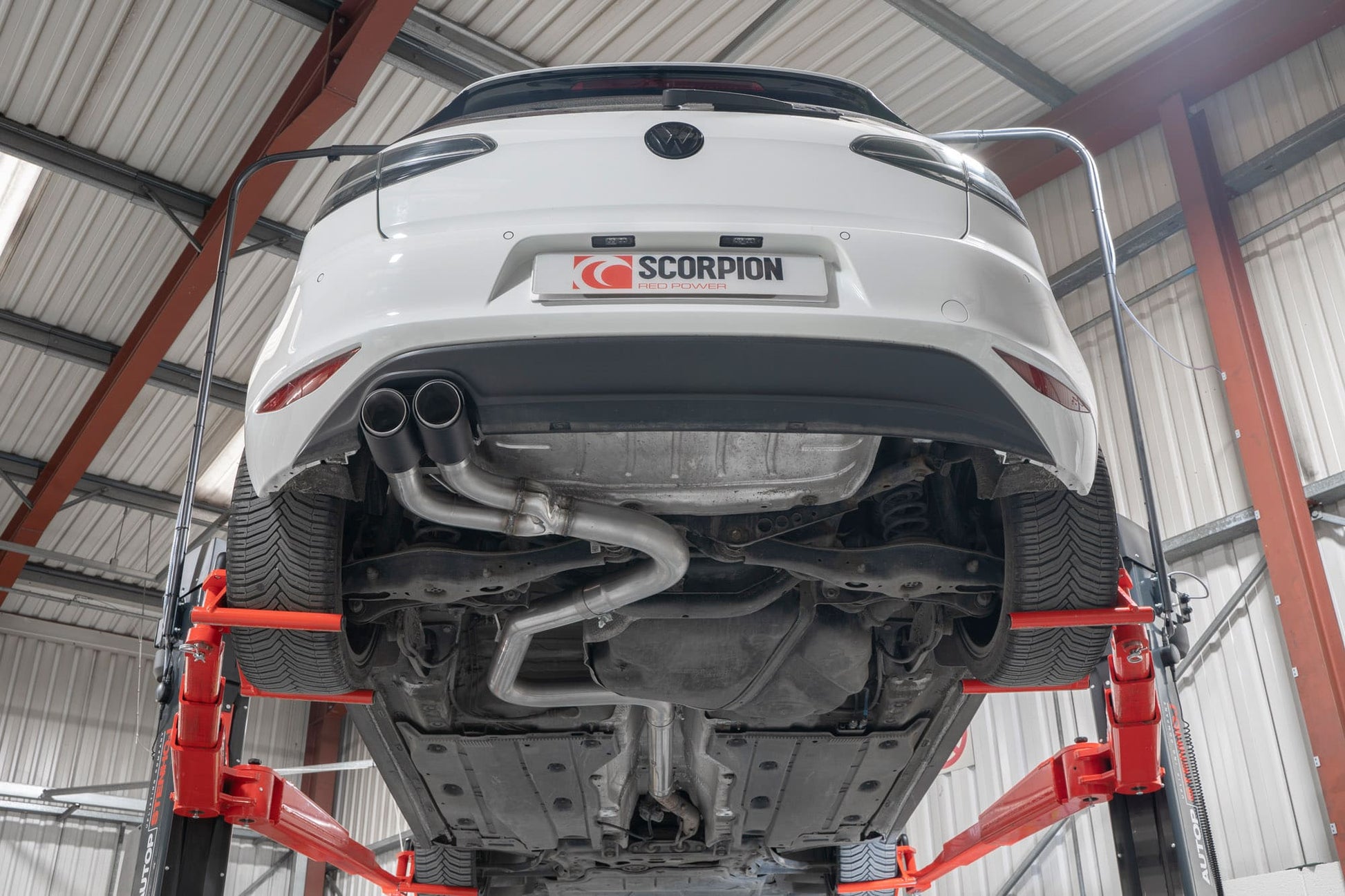 Scorpion Volkswagen Golf MK7 GTD 185PS (SVWS067CF) – billede 3