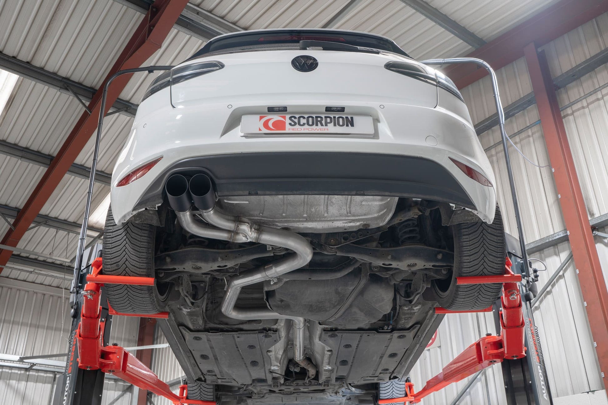 Scorpion Volkswagen Golf MK7 GTD 185PS (SVWS067C) – billede 3
