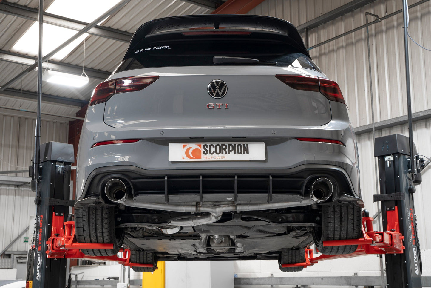 Scorpion Volkswagen Golf MK8 / MK 8.5 GTi Clubsport (SVWS069D) – billede 3