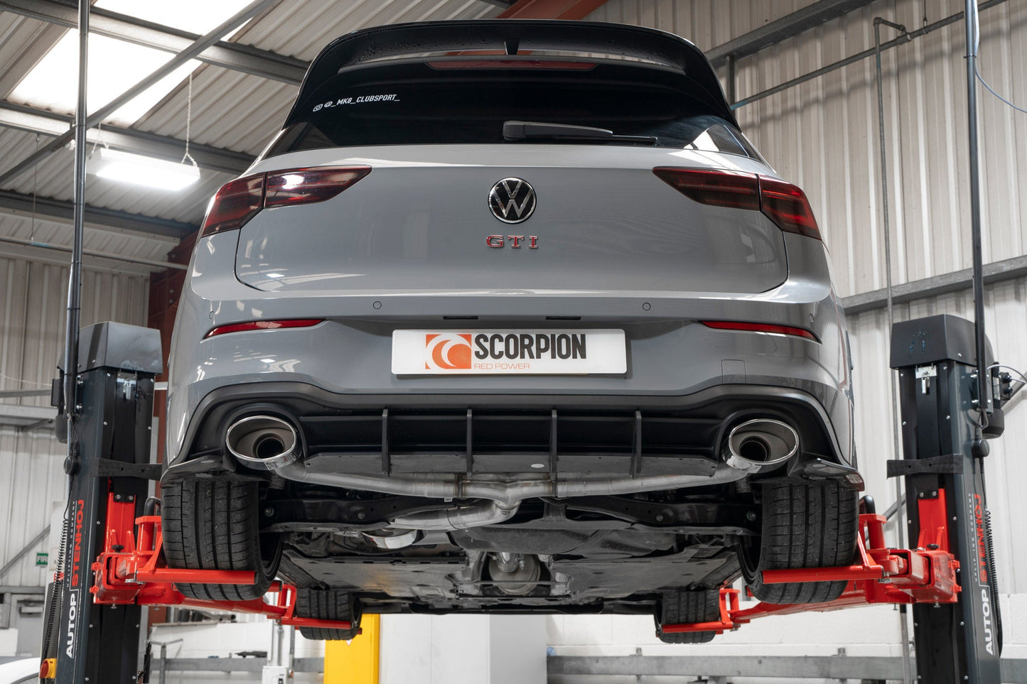Scorpion Volkswagen Golf MK8 / MK 8.5 GTi Clubsport (SVWS069) – billede 3
