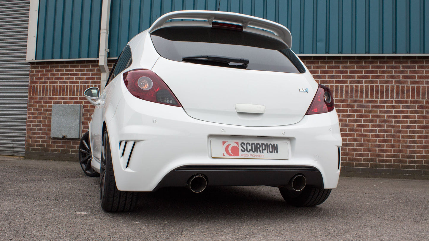 Scorpion Vauxhall Corsa D VXR/Nurburgring (SVX055) – billede 2
