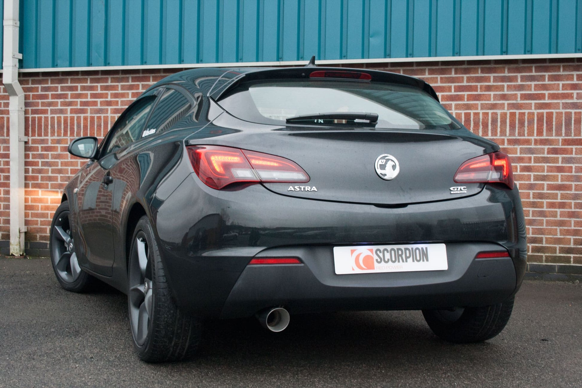 Scorpion Vauxhall Astra GTC 1.6 Turbo (SVX059D) – billede 2