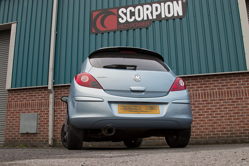 Scorpion Vauxhall Corsa D 1.0/1.2/1.4 (SVX061) – billede 3