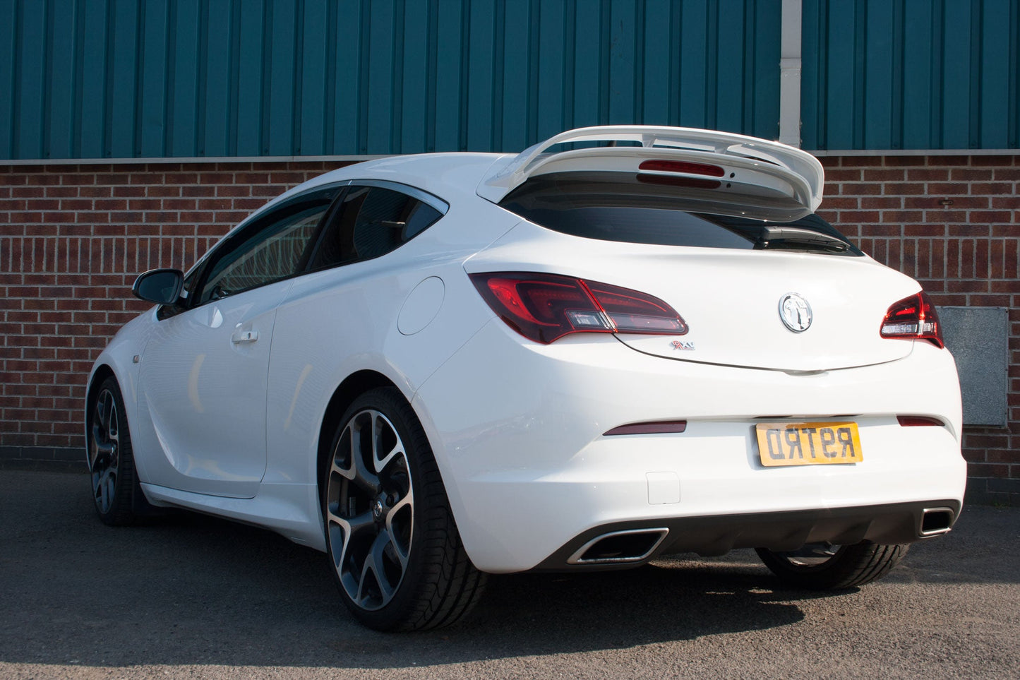 Scorpion Vauxhall Astra J VXR Non GPF Model Only (SVXS057) – billede 3