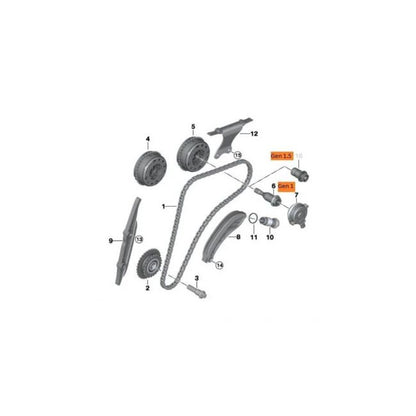 Kelford Camshafts - BMW B58 Gen 1.5 - St2
