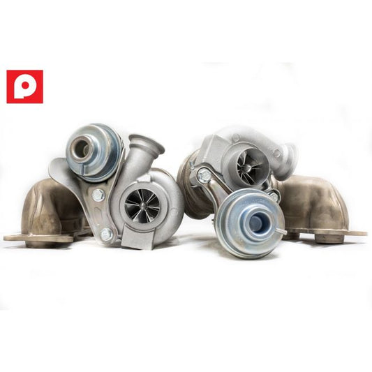 PURE N54 Stage 2 Turbo 450-600hp