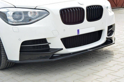 Maxton Front Splitter suitable for BMW 1 F20/F21 M-Power