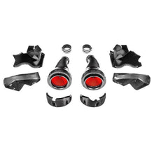 BMW F9X M5/M8 Eventuri Black Carbon intake with shrouds