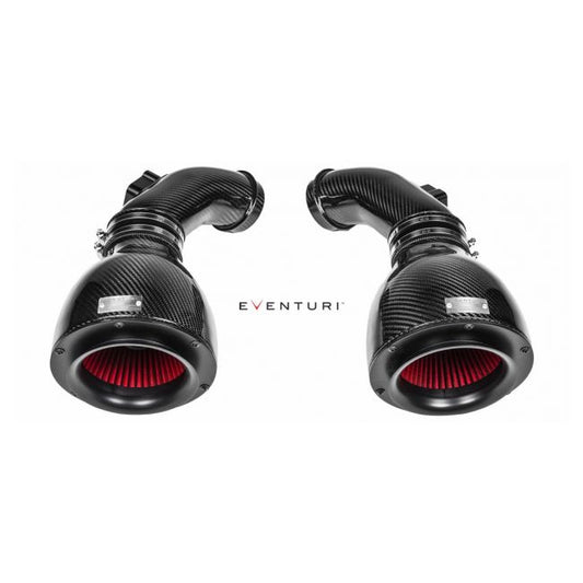 F13 M6 Eventuri Intake-Full Black Carbon